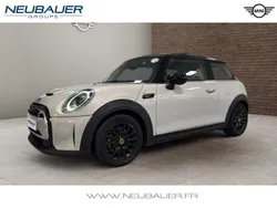 White silver Utilisé 2021 Mini Cooper SE Citadine | 18 490 € (Bon prix)