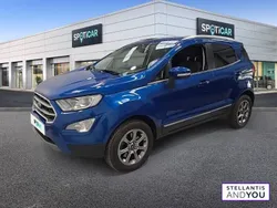 Bleu Utilisé 2019 Ford Ecosport Titanium SUV | 12 990 € (Prix juste)