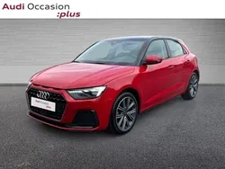 Rouge progressif métallisé Utilisé 2024 Audi A1 Sportback Advanced Plus Citadine | 24 900 € (Prix juste)