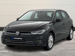 Noir Utilisé 2024 VW Polo Style Berline | 21 799 € (Prix juste)