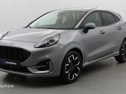 Gris Utilisé 2022 Ford Puma Gen-E ST-Line X SUV | 17 799 € (Bon prix)