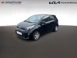Noir Utilisé 2024 Kia Picanto Active Citadine | 13 999 € (Prix juste)