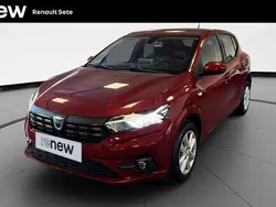 Rouge Utilisé 2022 Dacia Sandero Comfort Citadine | 12 780 € (Prix juste)
