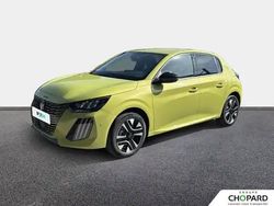 Jaune agueda Nouvelle 2025 Peugeot 208 Citadine | 25 470 € (Prix assez cher)
