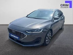 Noir Utilisé 2024 Ford Focus S Break | 24 890 € (Prix juste)