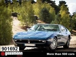 Bleu Occasion 1968 Maserati Ghibli Coupé | 189 000 €