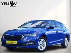 Bleu Utilisé 2024 Skoda Octavia Ambition Break | 27 939 € (Prix juste)
