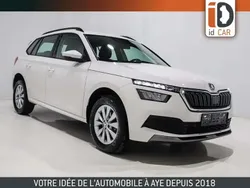 Blanc Utilisé 2021 Skoda Kamiq SUV | 20 990 € (Prix juste)