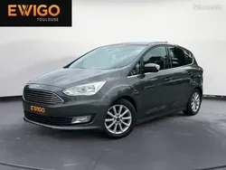 Gris Utilisé 2016 Ford C-MAX Titanium Monospace | 7 490 € (Bon prix)
