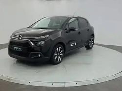 Noir Occasion 2024 Citroën C3 PureTech Citadine | 15 384 € (Prix juste)