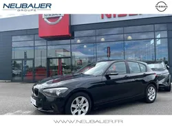 Schwarz Utilisé 2014 BMW 118 Citadine | 13 890 € (Prix assez cher)