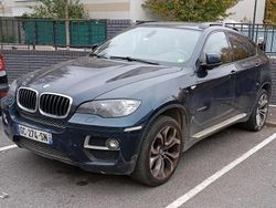Bleu Utilisé 2012 BMW X6 M Sport Line SUV | 15 000 €
