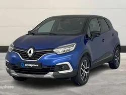 Bleu Utilisé 2018 Renault Captur Version S SUV | 14 799 € (Prix juste)