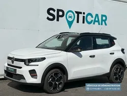 Blanc Utilisé 2025 Citroën C3 Citadine | 17 820 € (Prix cher)