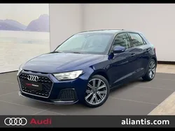 Bleu navarre métallisé Utilisé 2024 Audi A1 Sportback Advanced Plus Citadine | 25 480 € (Prix juste)