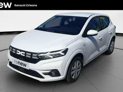 Blanc Utilisé 2022 Dacia Sandero Expression Citadine | 14 380 € (Prix juste)