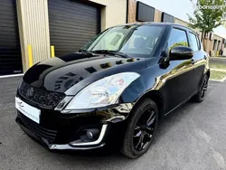 Noir Utilisé 2016 Suzuki Swift City Berline | 7 990 € (Prix assez cher)