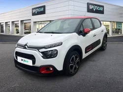 Blanc banquise (o) rouge aden Utilisé 2023 Citroën C3 PureTech Citadine | 11 489 € (Prix juste)