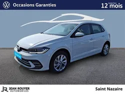 Blanc Utilisé 2024 VW Polo Style Berline | 22 590 € (Prix juste)