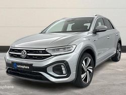 Gris Utilisé 2022 VW T-Roc R-line SUV | 26 990 € (Bon prix)