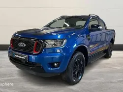Bleu Utilisé 2022 Ford Ranger Pick-up | 39 999 € (Prix juste)