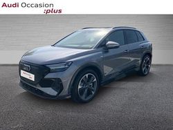 Gris typhon métallisé Occasion 2025 Audi Q4 e-tron S-Line SUV | 51 900 € (Prix juste)