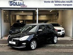 Noir Occasion 2018 Suzuki Swift Berline | 11 900 € (Prix assez cher)
