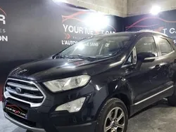 Noir Utilisé 2018 Ford Ecosport Trend SUV | 12 500 € (Prix assez cher)