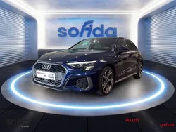 Bleu Utilisé 2022 Audi A3 Sportback Sport Berline | 31 900 € (Prix assez cher)
