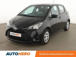 Noir Utilisé 2019 Toyota Yaris Connect Style Citadine | 11 190 € (Prix juste)