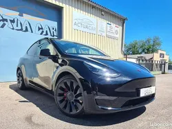 Noir Utilisé 2023 Tesla Model Y SUV | 35 990 € (Prix assez cher)