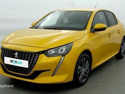 Jaune Utilisé 2021 Peugeot 208 Style Citadine | 10 176 € (Bon prix)
