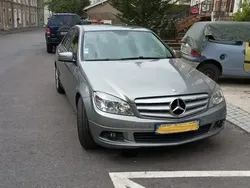 Utilisé 2009 Mercedes C200 Avantgarde Berline | 9 700 € (Prix cher)