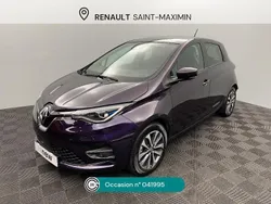 Violet Utilisé 2021 Renault Zoe Intens Citadine | 14 000 € (Prix juste)