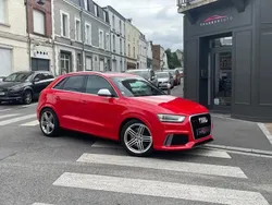 Rouge Utilisé 2014 Audi RS Q3 Sport SUV | 23 490 € (Bon prix)