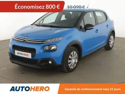 Bleu Utilisé 2019 Citroën C3 Feel Citadine | 9 090 € (Bon prix)
