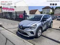 Gris Utilisé 2021 Renault Captur Business SUV | 12 980 € (Bon prix)
