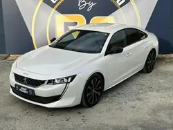 Blanc Utilisé 2019 Peugeot 508 GT-line Berline | 17 490 € (Prix juste)