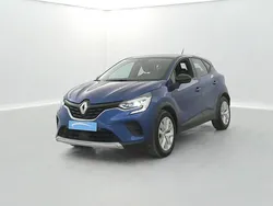 Bleu Utilisé 2021 Renault Captur Business SUV | 19 490 € (Prix juste)