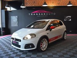 Blanc Utilisé 2010 Fiat Grande Punto Sport Citadine | 12 990 €