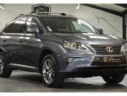 Gris Utilisé 2013 Lexus RX450h Luxury Line SUV | 19 990 €