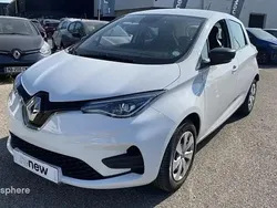 Blanc Utilisé 2020 Renault Zoe Life Citadine | 8 999 € (Super prix)