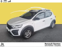 Blanc Utilisé 2022 Dacia Sandero Essentiel Citadine | 13 490 € (Prix juste)
