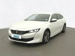 Blanc Utilisé 2021 Peugeot 508 Allure Break | 25 790 € (Prix juste)