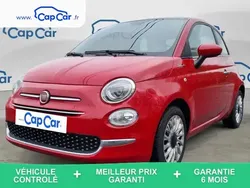 Rouge Utilisé 2022 Fiat 500 Dolcevita Citadine | 10 900 € (Bon prix)