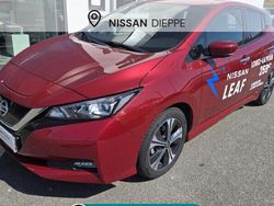 Rouge Utilisé 2021 Nissan Leaf Tekna Citadine | 17 490 € (Prix cher)