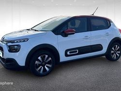 Blanc Occasion 2023 Citroën C3 PureTech Berline | 13 418 € (Prix assez cher)