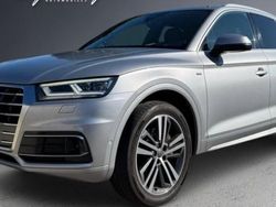Gris Utilisé 2018 Audi Q5 S-Line SUV | 31 990 € (Prix assez cher)