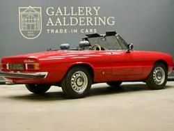Rouge Utilisé 1982 Alfa Romeo Spider Veloce Cabriolet | 19 500 €