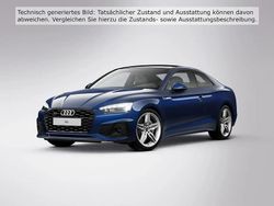 Bleu Occasion 2023 Audi A5 S-Line Coupé | 44 200 € (Prix juste)